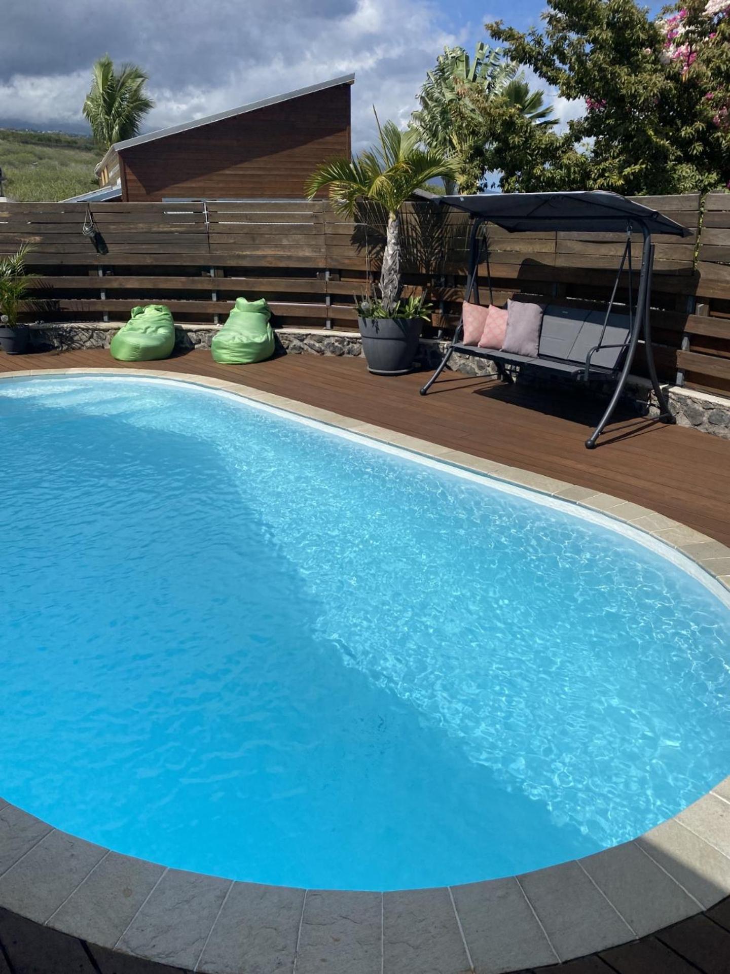 P'Ti Coin Zen Apartment Saint-Gilles-les Bains Ngoại thất bức ảnh