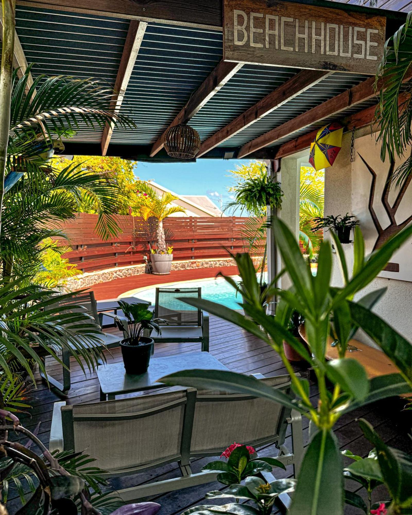 P'Ti Coin Zen Apartment Saint-Gilles-les Bains Ngoại thất bức ảnh
