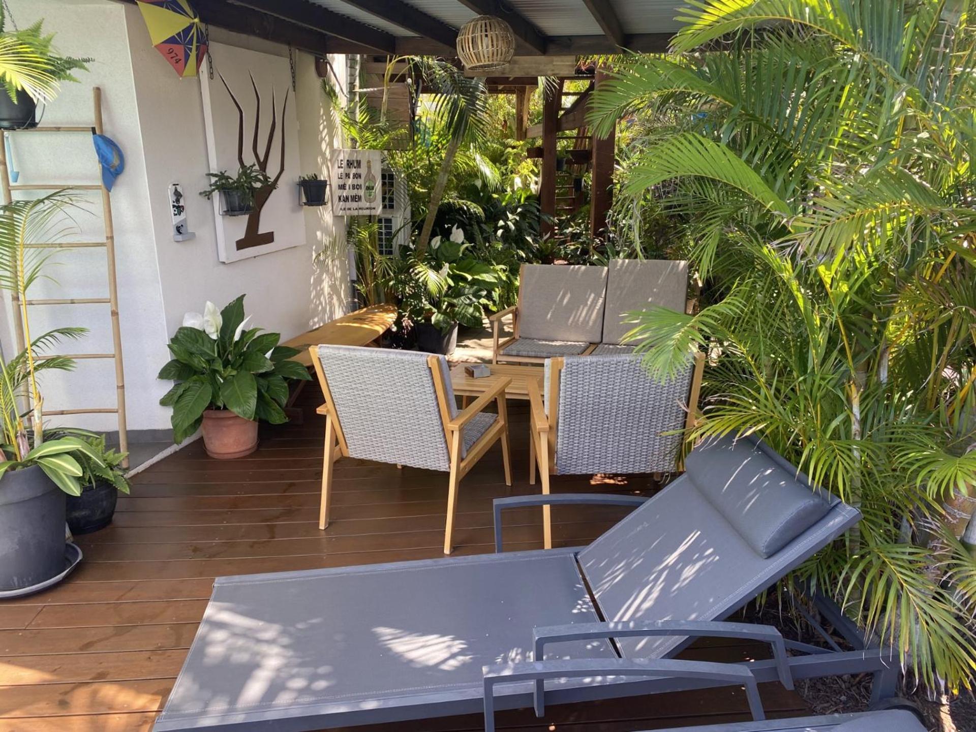 P'Ti Coin Zen Apartment Saint-Gilles-les Bains Ngoại thất bức ảnh