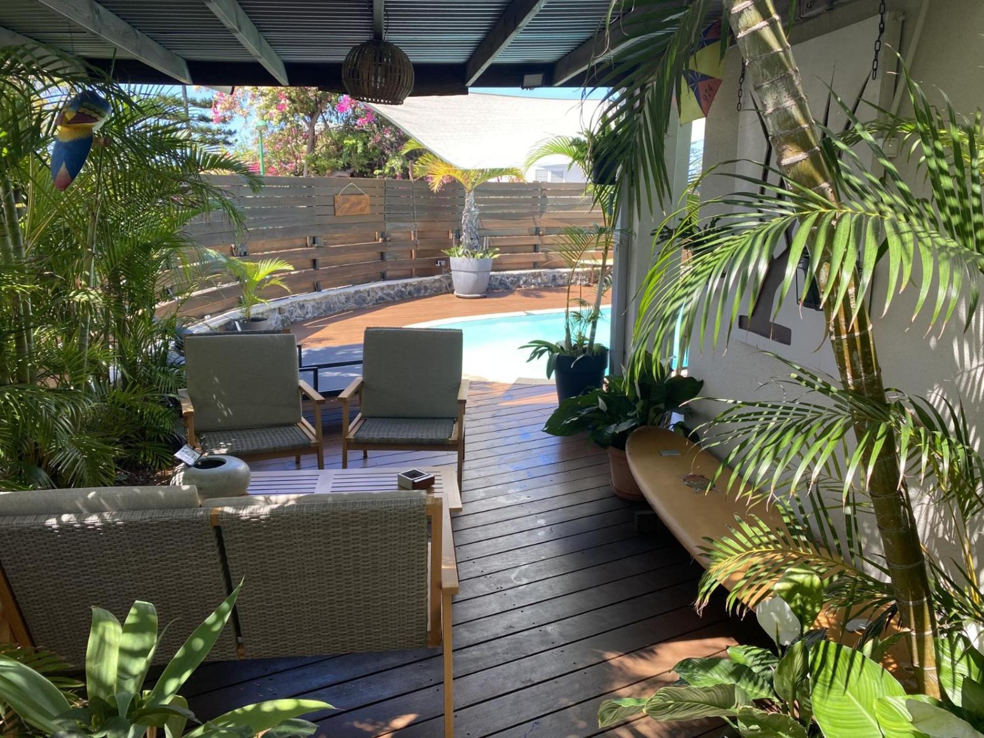 P'Ti Coin Zen Apartment Saint-Gilles-les Bains Ngoại thất bức ảnh