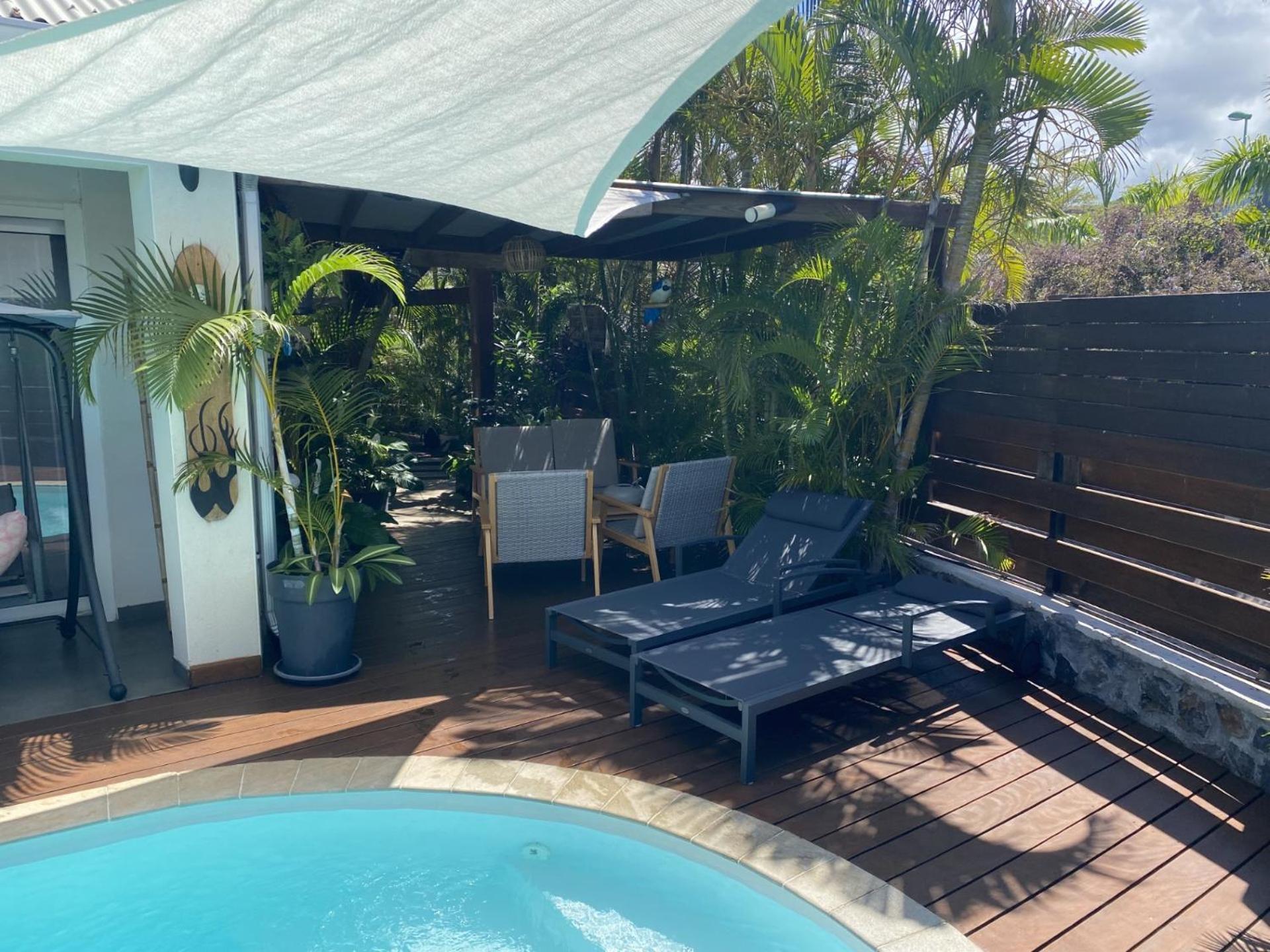 P'Ti Coin Zen Apartment Saint-Gilles-les Bains Ngoại thất bức ảnh