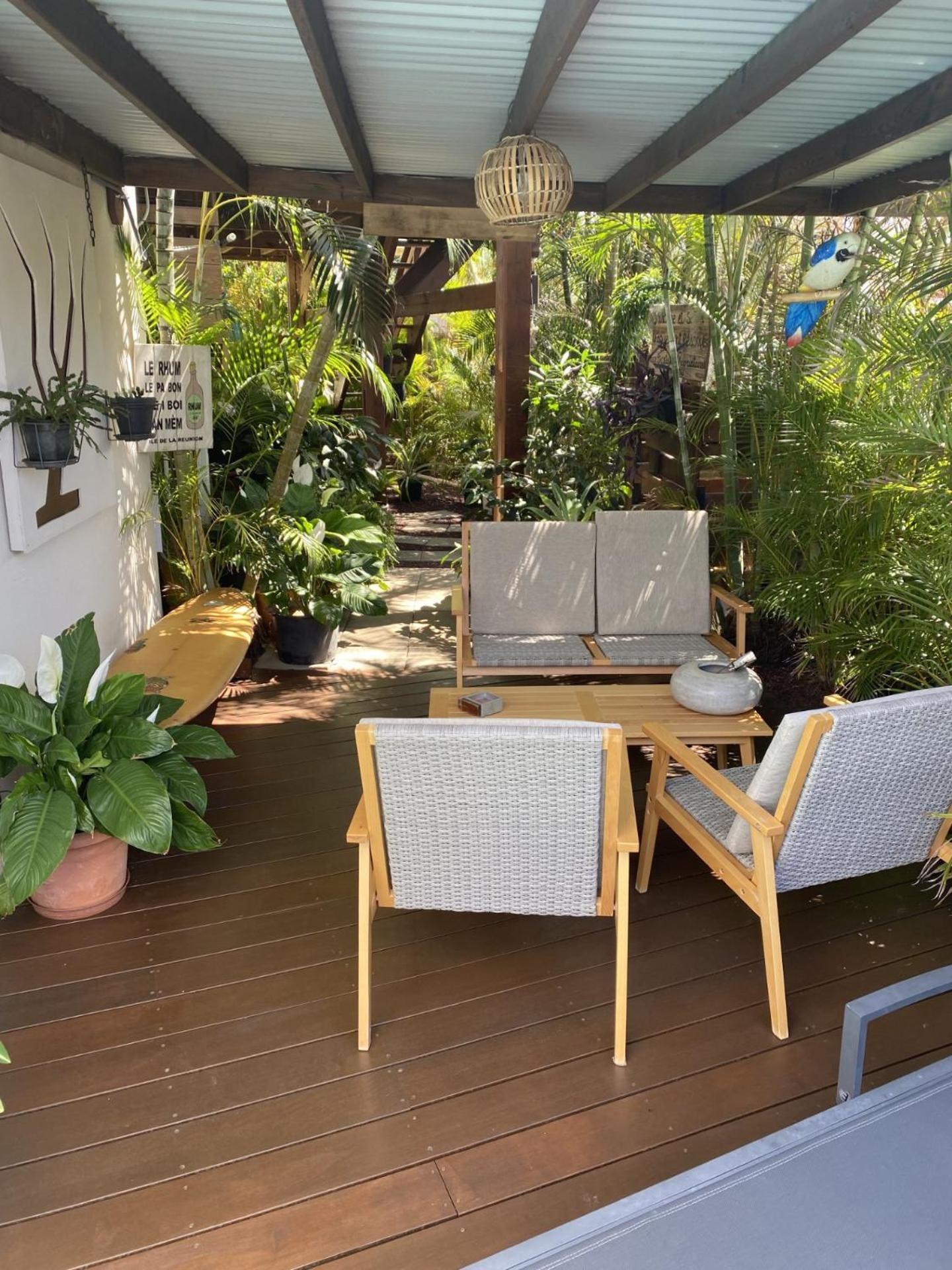 P'Ti Coin Zen Apartment Saint-Gilles-les Bains Ngoại thất bức ảnh