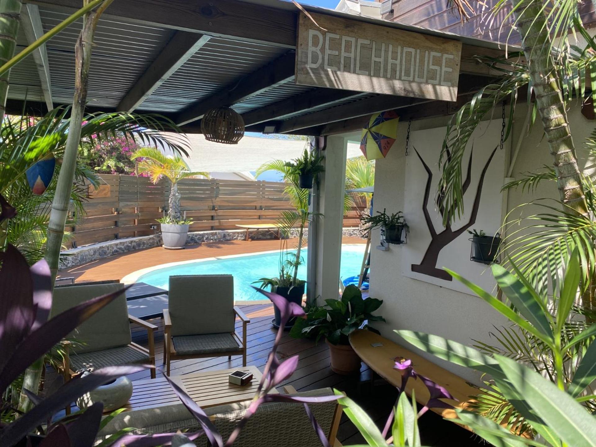 P'Ti Coin Zen Apartment Saint-Gilles-les Bains Ngoại thất bức ảnh